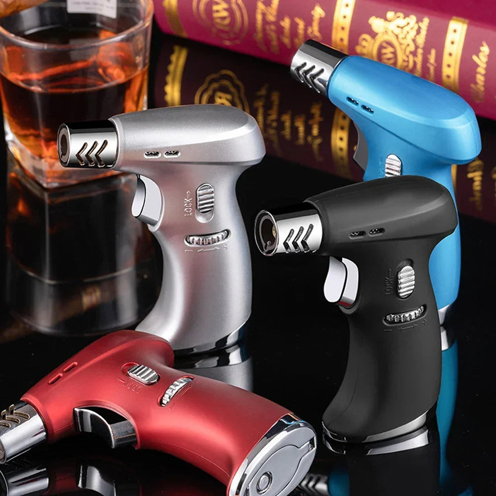 Butane Torch Lighter Windproof Jet Flame