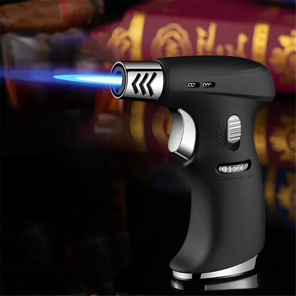 Butane Torch Lighter Windproof Jet Flame