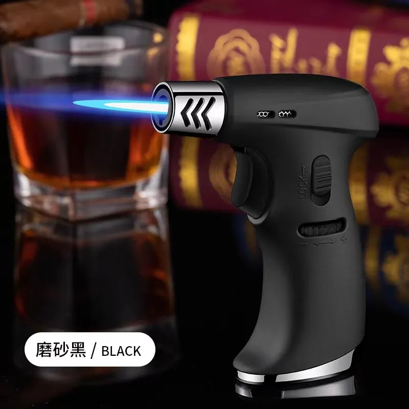 Butane Torch Lighter Windproof Jet Flame