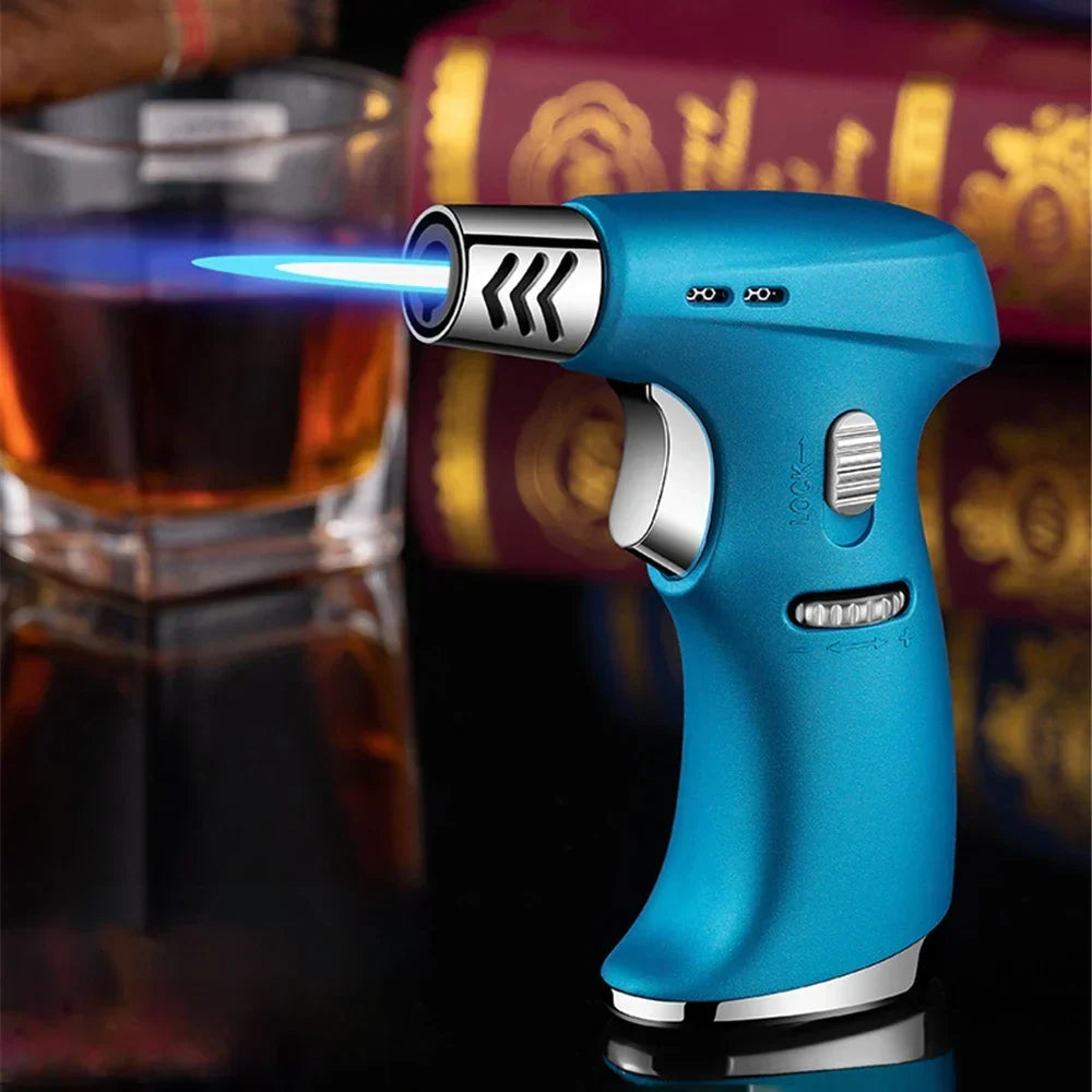 Butane Torch Lighter Windproof Jet Flame