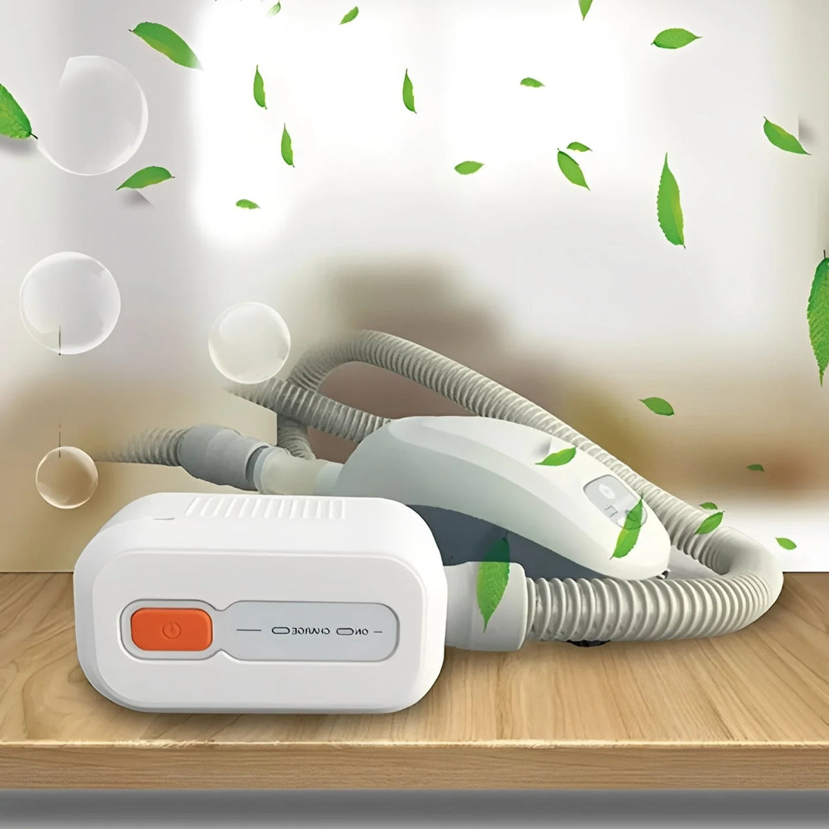 CPAP Cleaner Ozone Sanitization 30-Minute Cycle USB Rechargeable