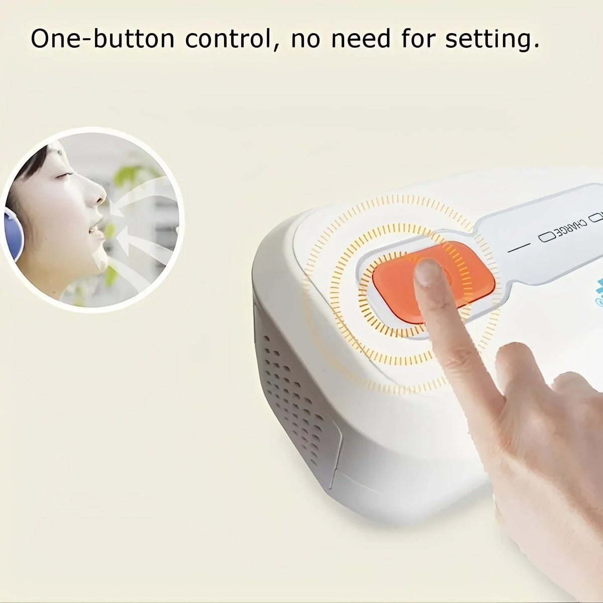 CPAP Cleaner Ozone Sanitizing USB Rechargeable 30-Minute Cycle