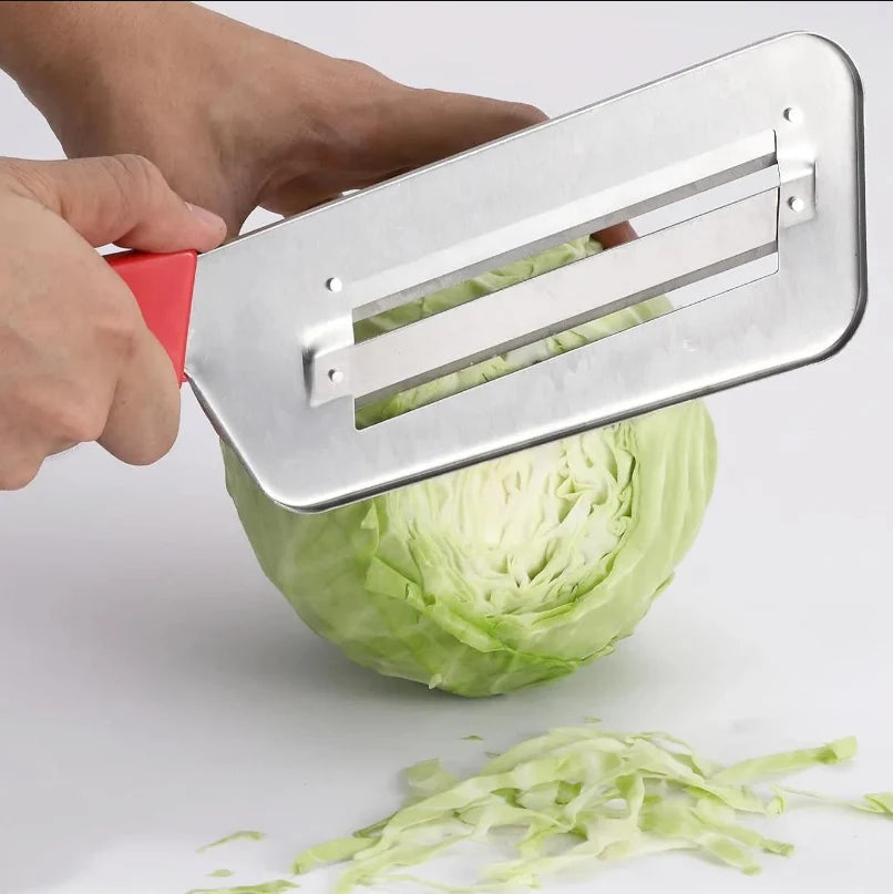 Cabbage Shredder Dual Blade Stainless Steel