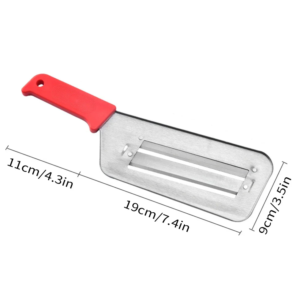 Cabbage Shredder Dual Blade Stainless Steel