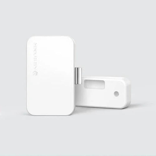 Cabinet Drawer Lock App-Controlled Hidden Internal Mount