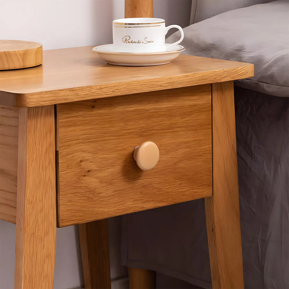 Cabinet Pulls Solid Wood Ergonomic Grip Multiple Sizes
