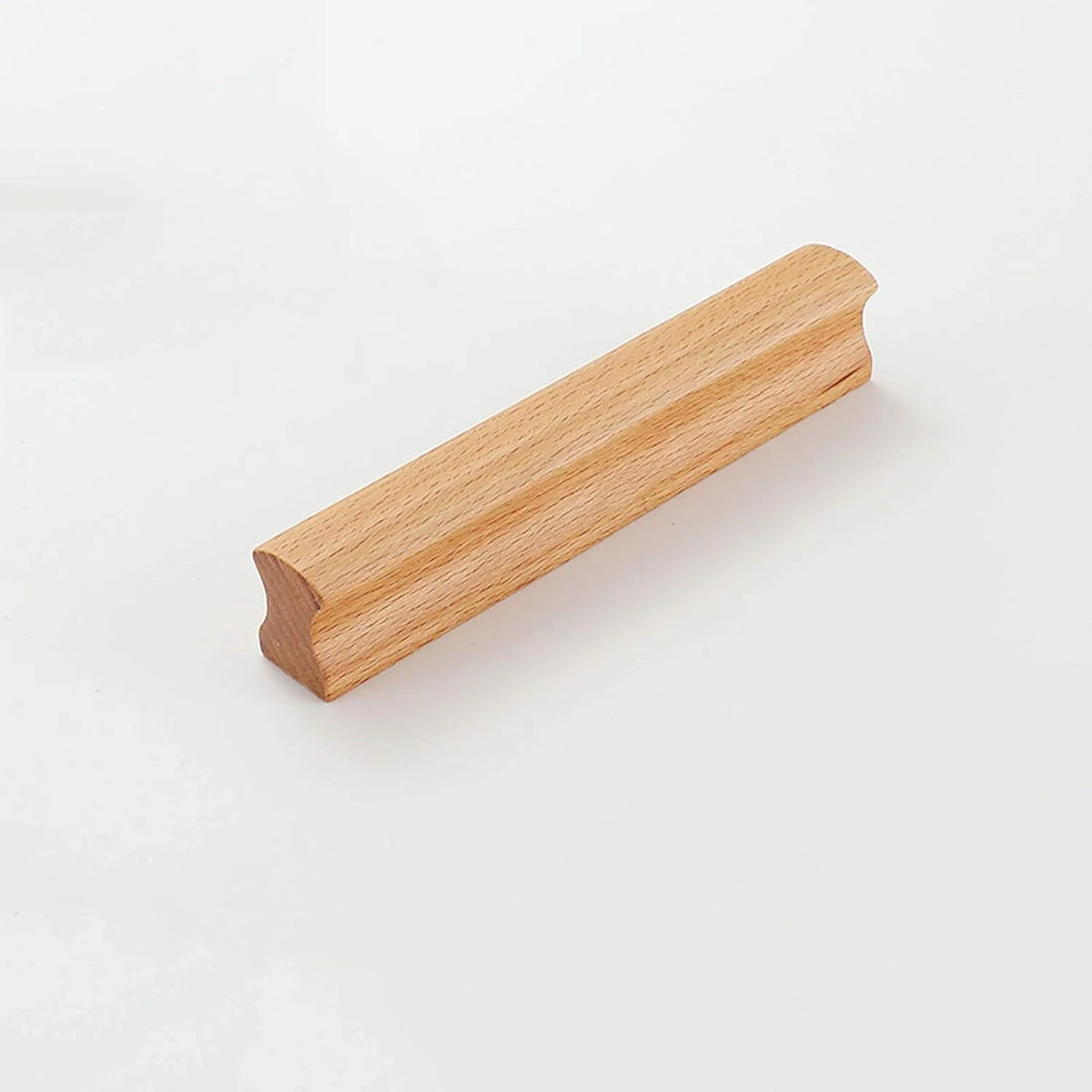 Cabinet Pulls Solid Wood Ergonomic Grip Multiple Sizes