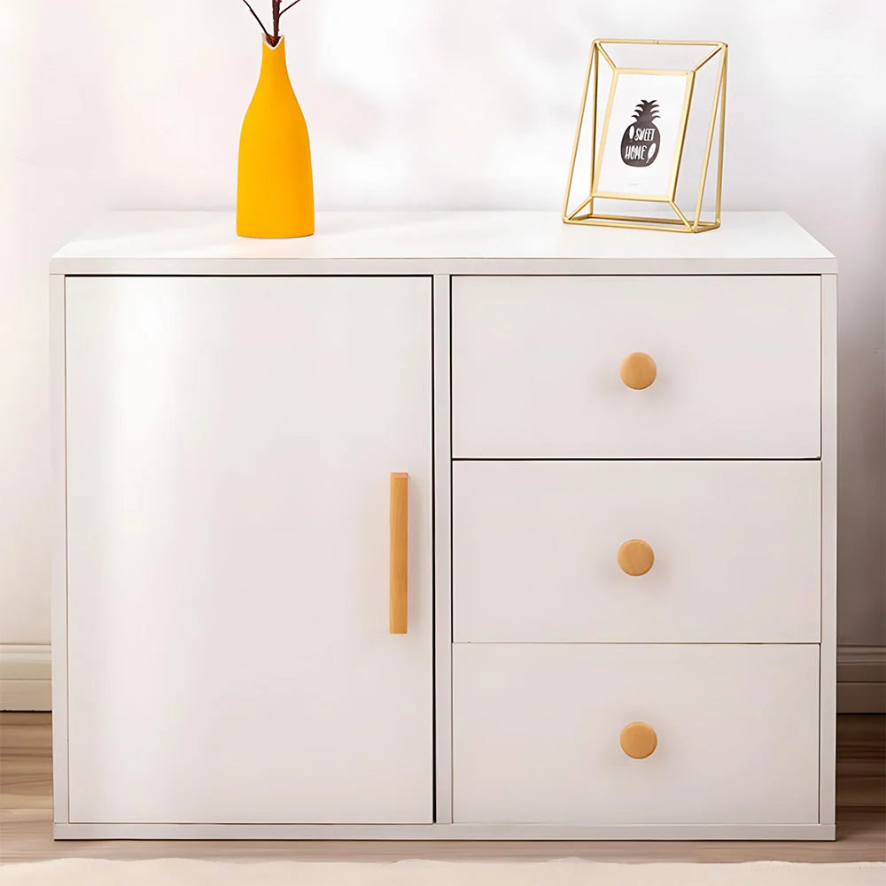 Cabinet Pulls Solid Wood Ergonomic Grip Multiple Sizes