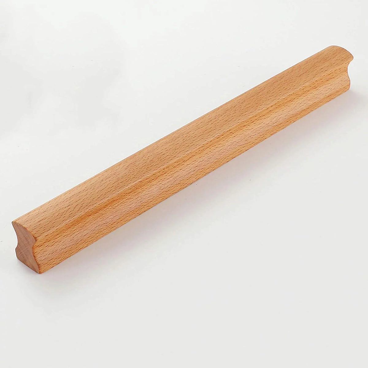 Cabinet Pulls Solid Wood Ergonomic Grip Multiple Sizes