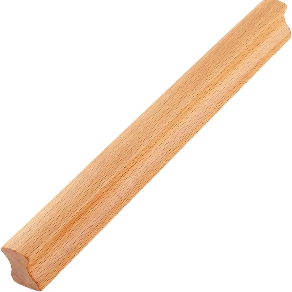 Cabinet Pulls Solid Wood Ergonomic Grip Multiple Sizes