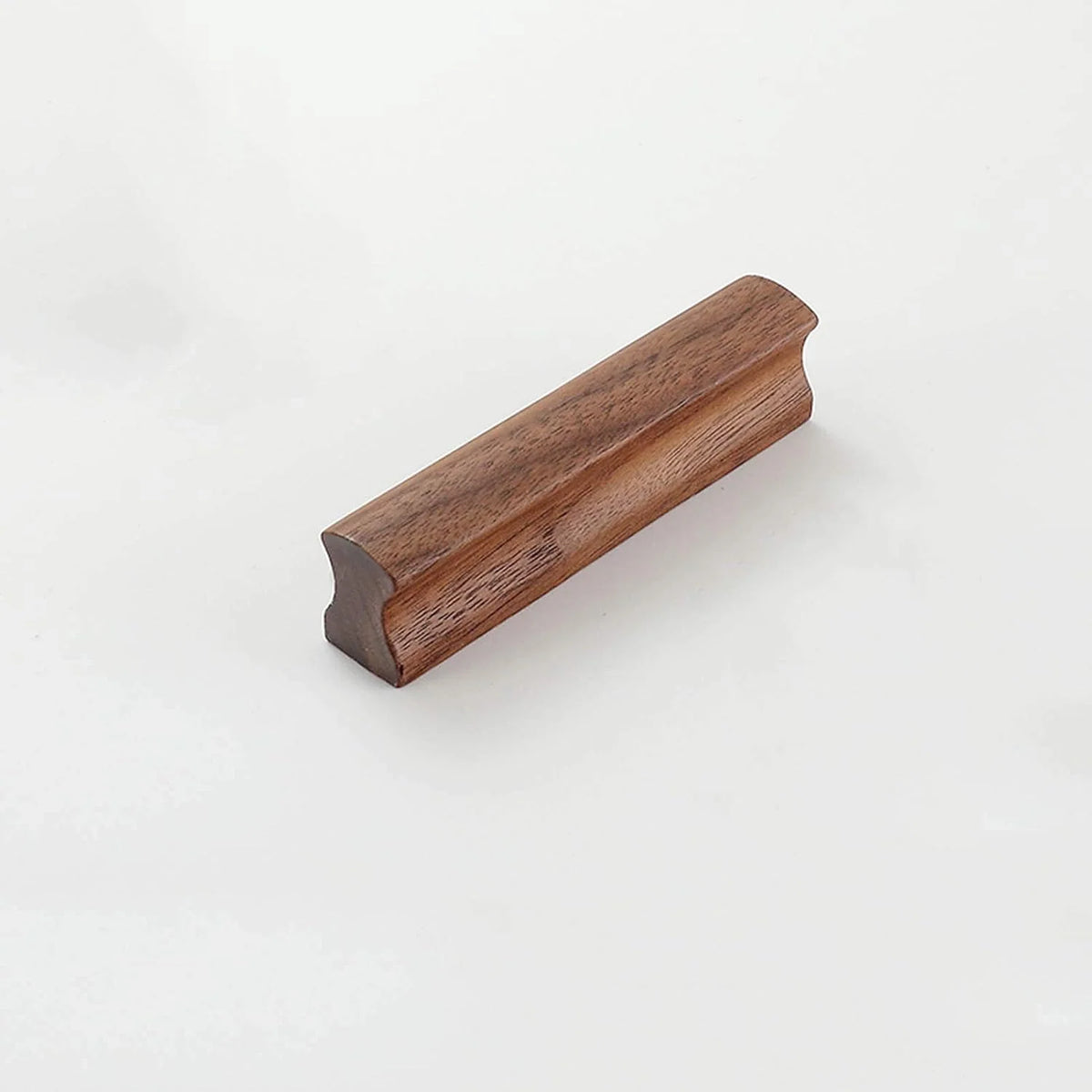 Cabinet Pulls Solid Wood Ergonomic Grip Multiple Sizes
