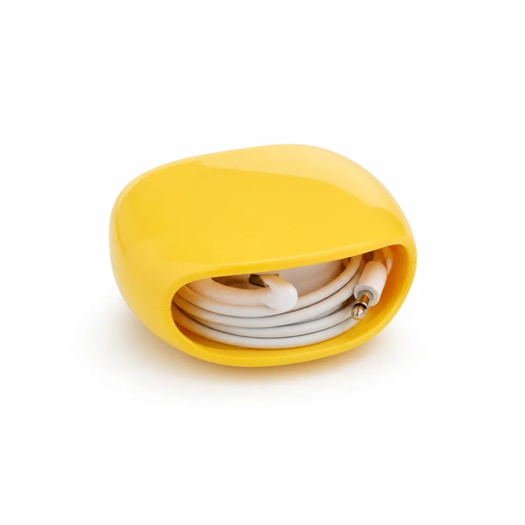 Cable Organizer Automatic Retractable Compact for Desk & Travel