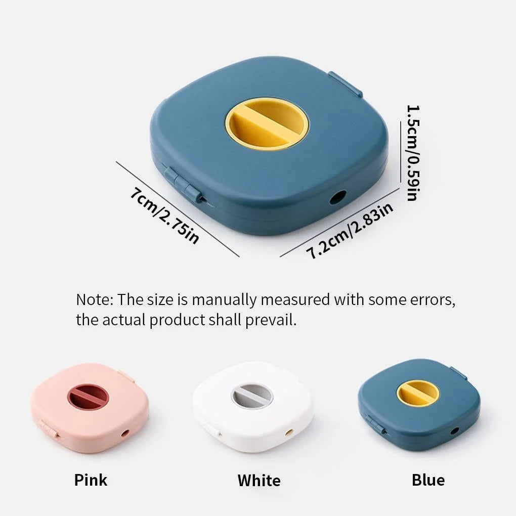 Cable Organizer Rotating Winder With Phone Holder