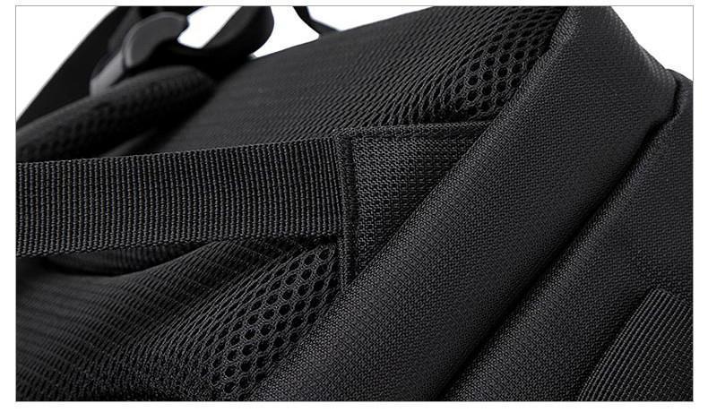 Camera Backpack Compact Adjustable Padded Dividers & Double Zippers