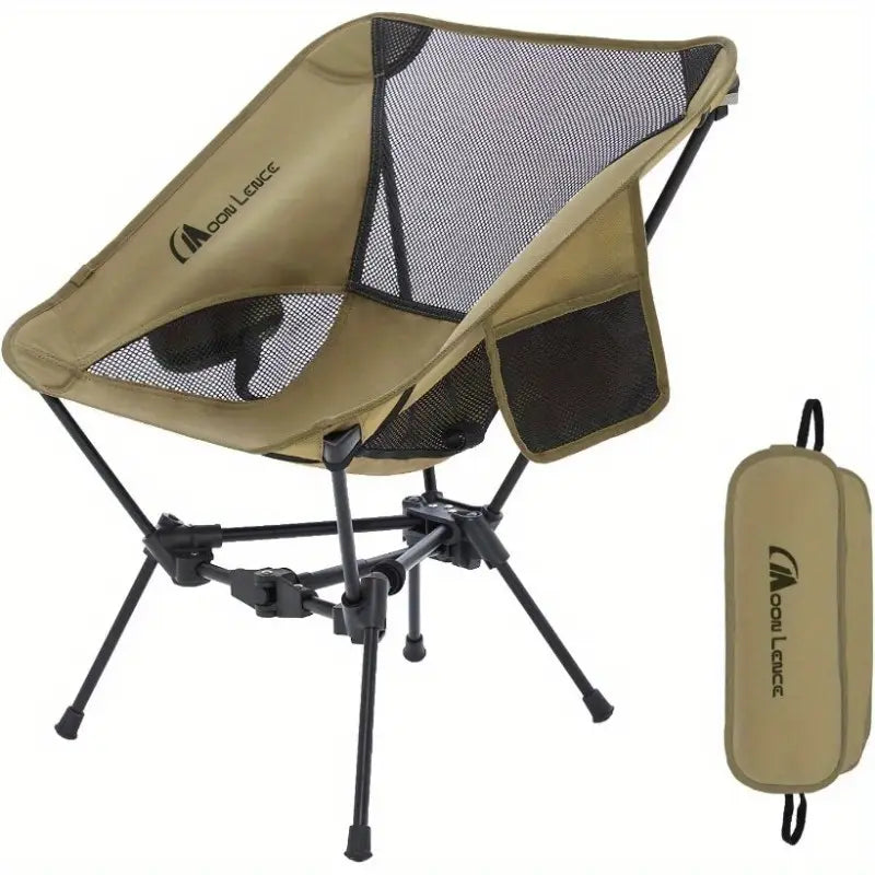 Camping Chair Lightweight Foldable 400 Lb Capacity