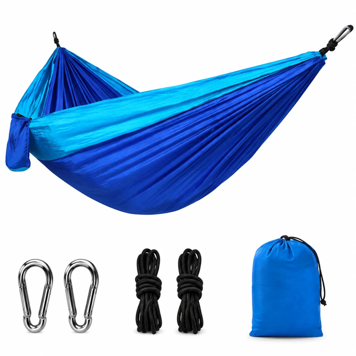 Camping Hammock Packable Parachute Nylon Quick-Dry