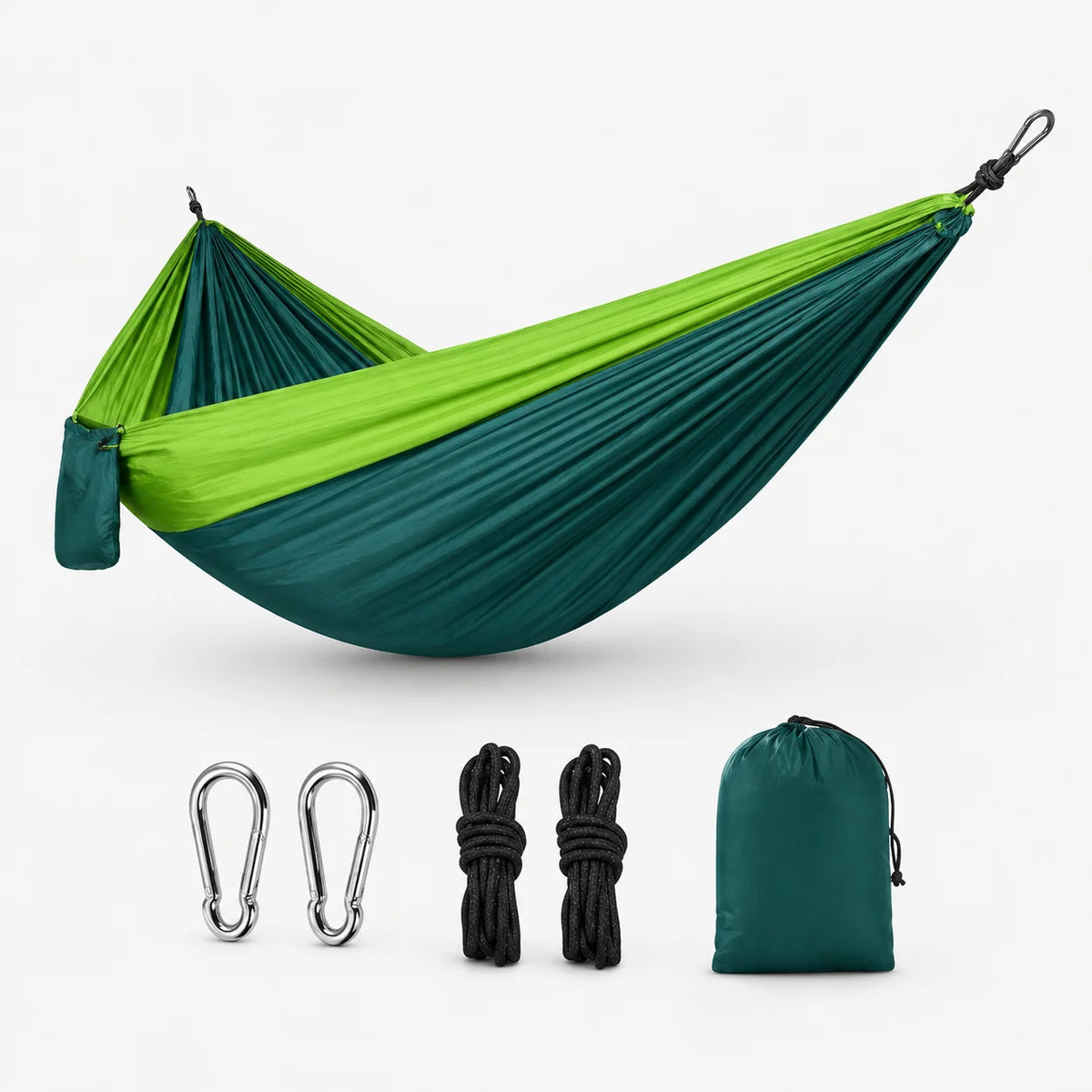 Camping Hammock Packable Parachute Nylon Quick-Dry