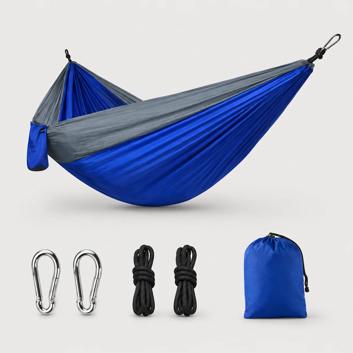 Camping Hammock Packable Parachute Nylon Quick-Dry