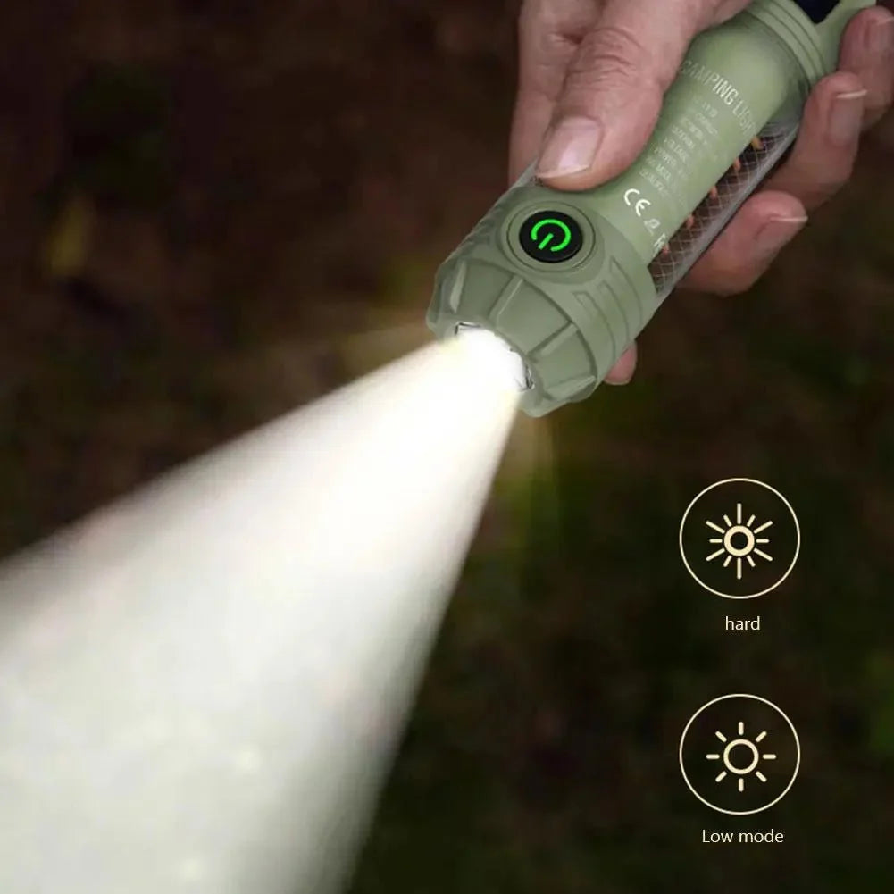 Camping Lantern 1000-Lumen Rechargeable Waterproof With Multiple Light Modes