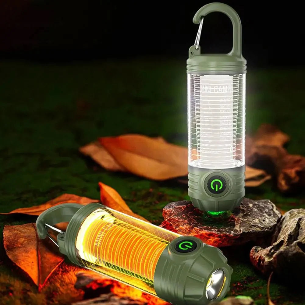 Camping Lantern 1000-Lumen Rechargeable Waterproof With Multiple Light Modes