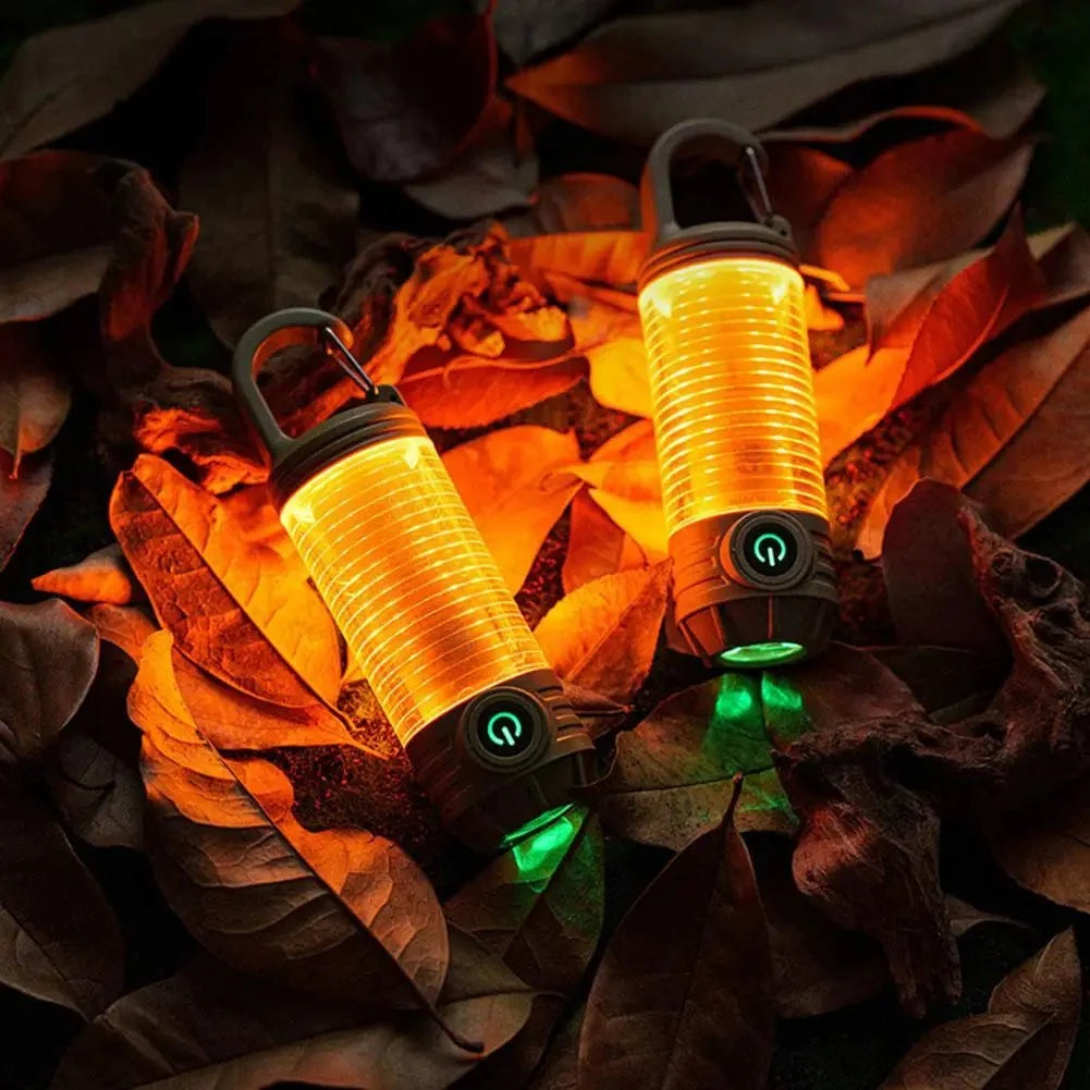 Camping Lantern 1000-Lumen Rechargeable Waterproof With Multiple Light Modes
