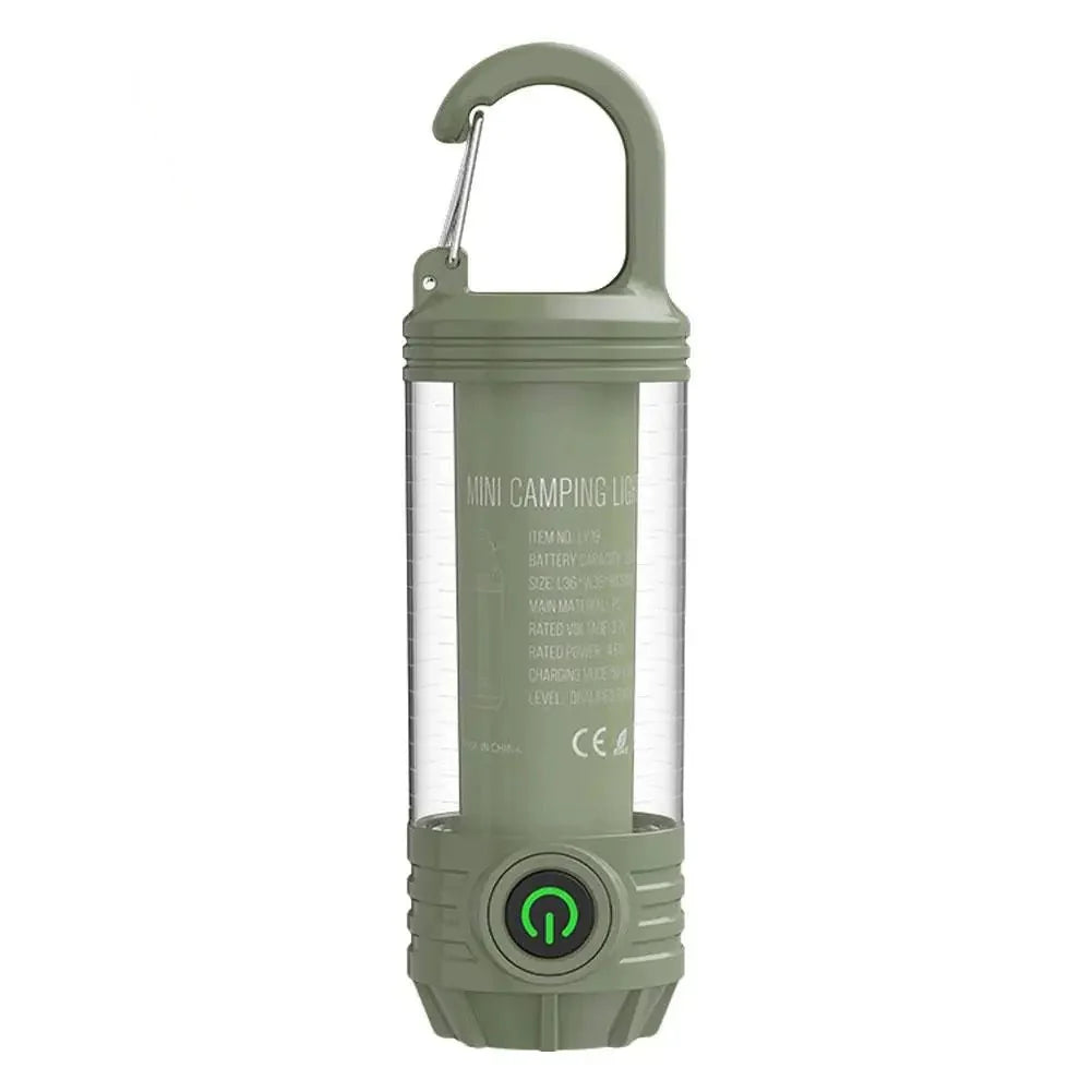 Camping Lantern 1000-Lumen Rechargeable Waterproof With Multiple Light Modes