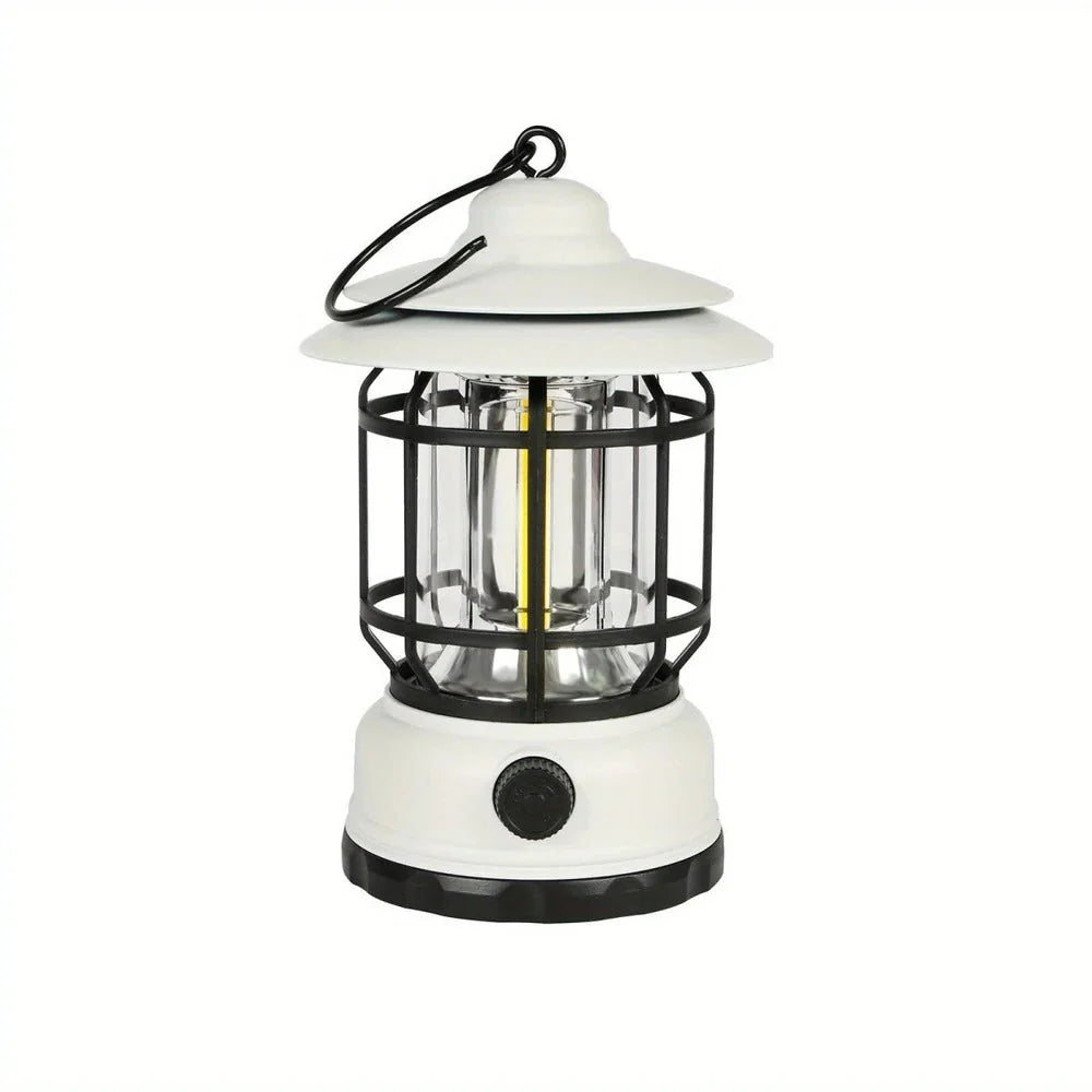 Camping Lantern Rechargeable Dimmable 6-Hour Runtime