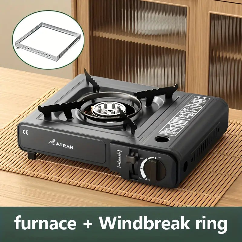 Camping Stove Butane Piezo Ignition Compact