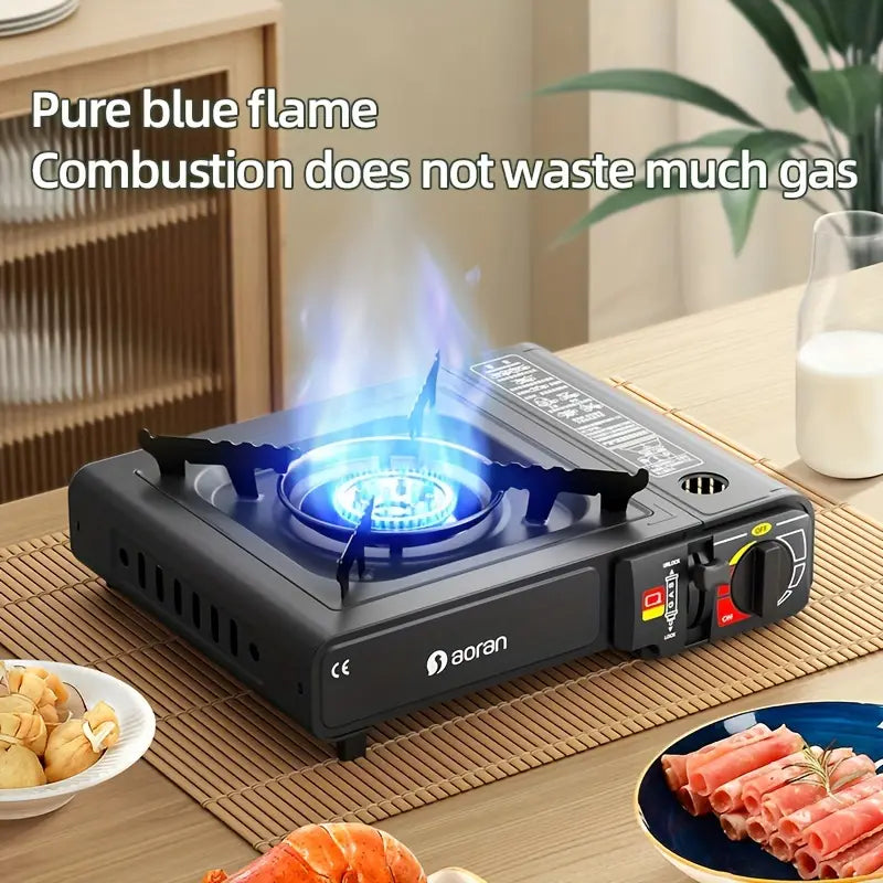 Camping Stove Butane Piezo Ignition Compact