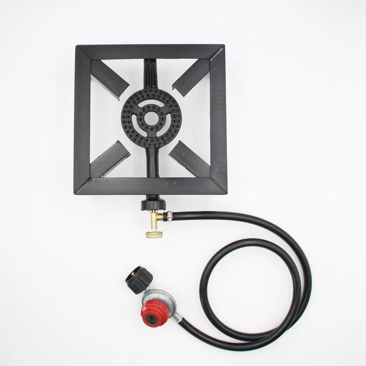 Camping Stove Propane-Powered With Stable Stand