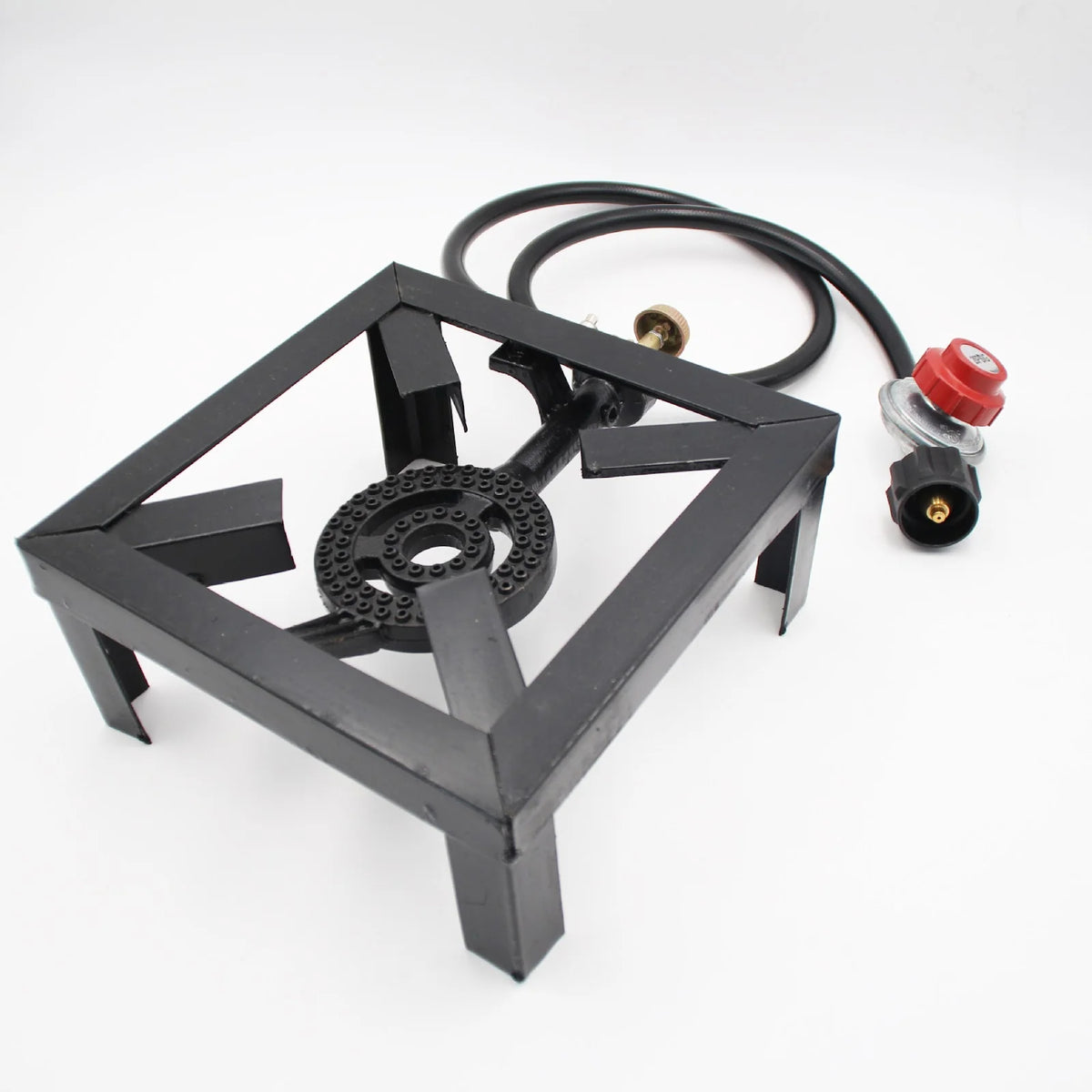 Camping Stove Propane-Powered With Stable Stand