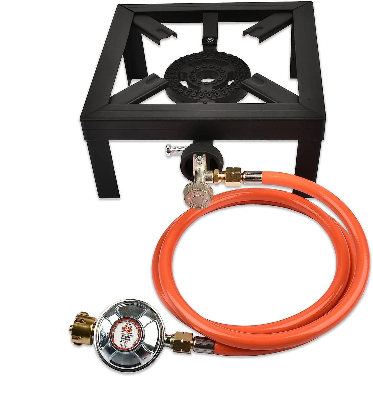 Camping Stove Propane-Powered With Stable Stand