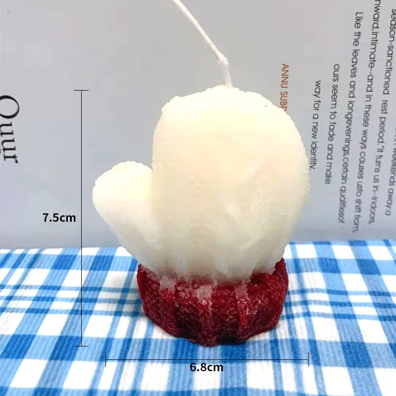 Candle Mini Cactus Hand-Poured Wax