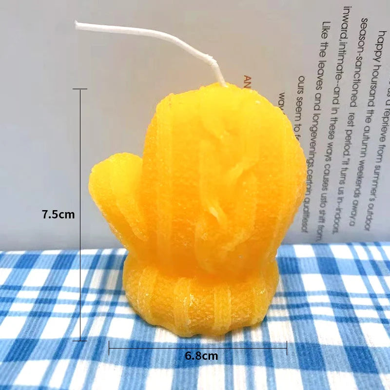 Candle Mini Cactus Hand-Poured Wax