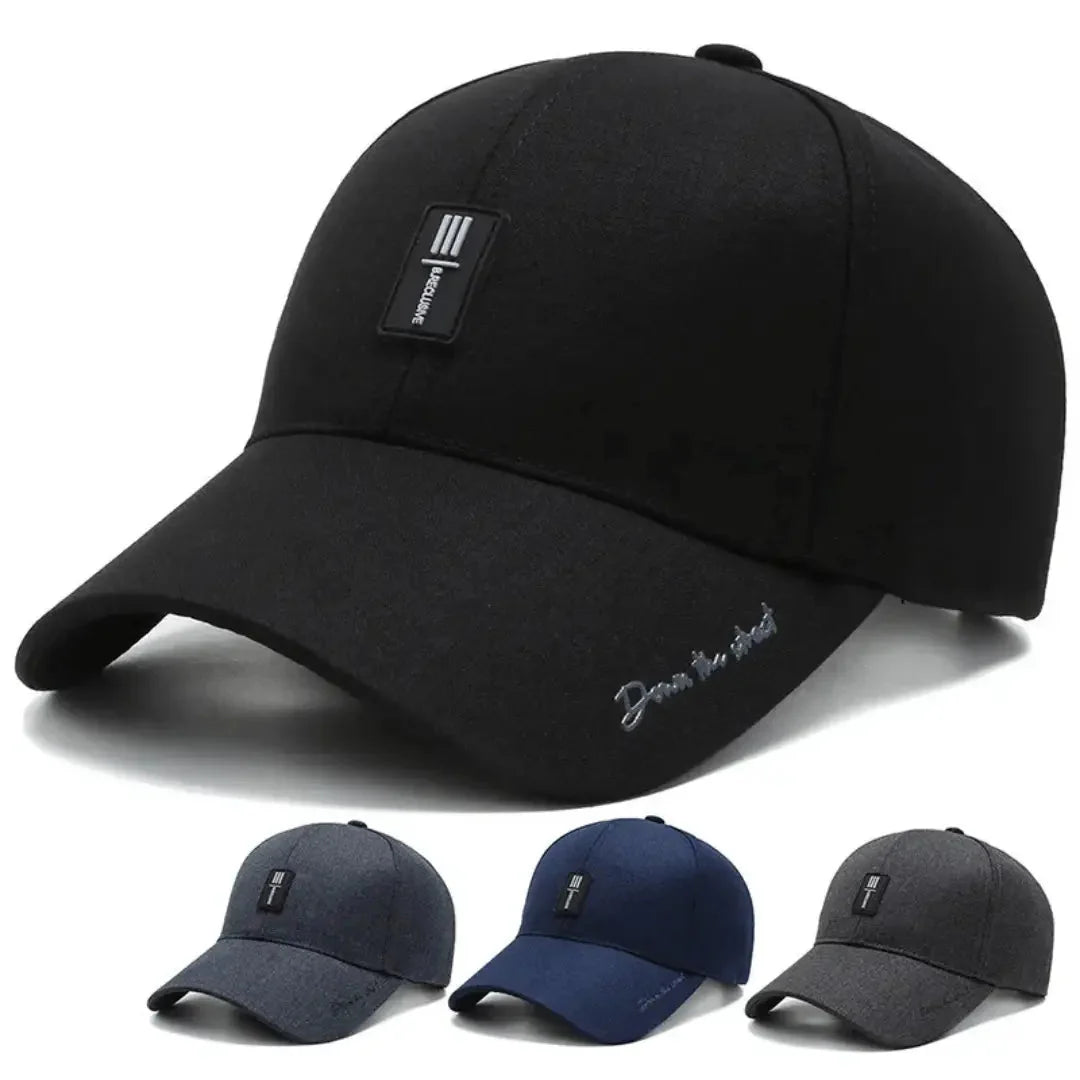 Cap Adjustable Strap Breathable Fabric Sun Protection