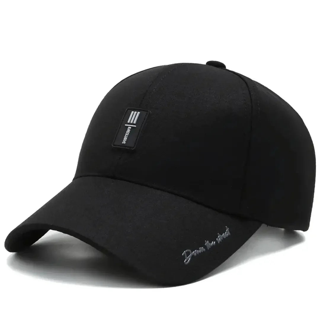 Cap Adjustable Strap Breathable Fabric Sun Protection