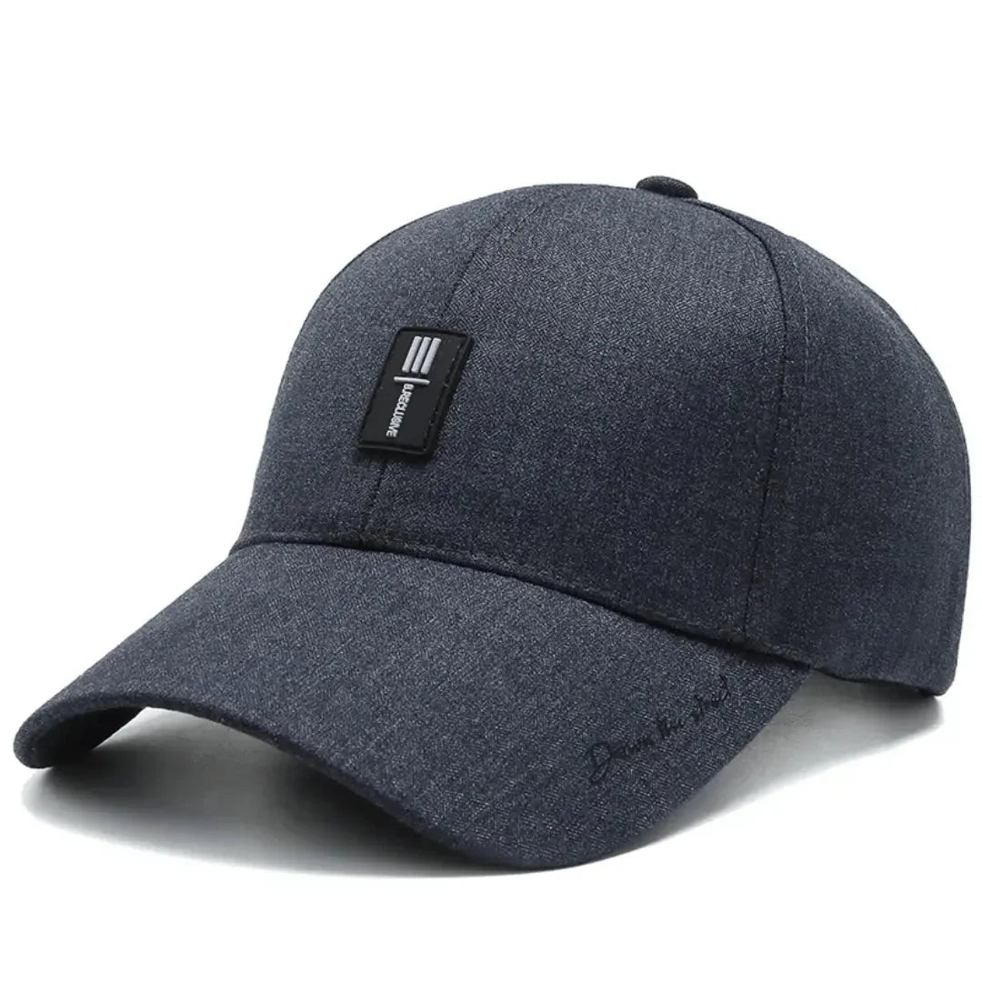 Cap Adjustable Strap Breathable Fabric Sun Protection