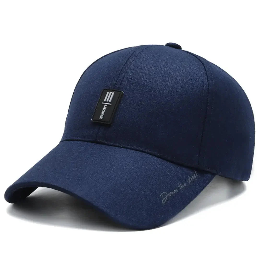 Cap Adjustable Strap Breathable Fabric Sun Protection