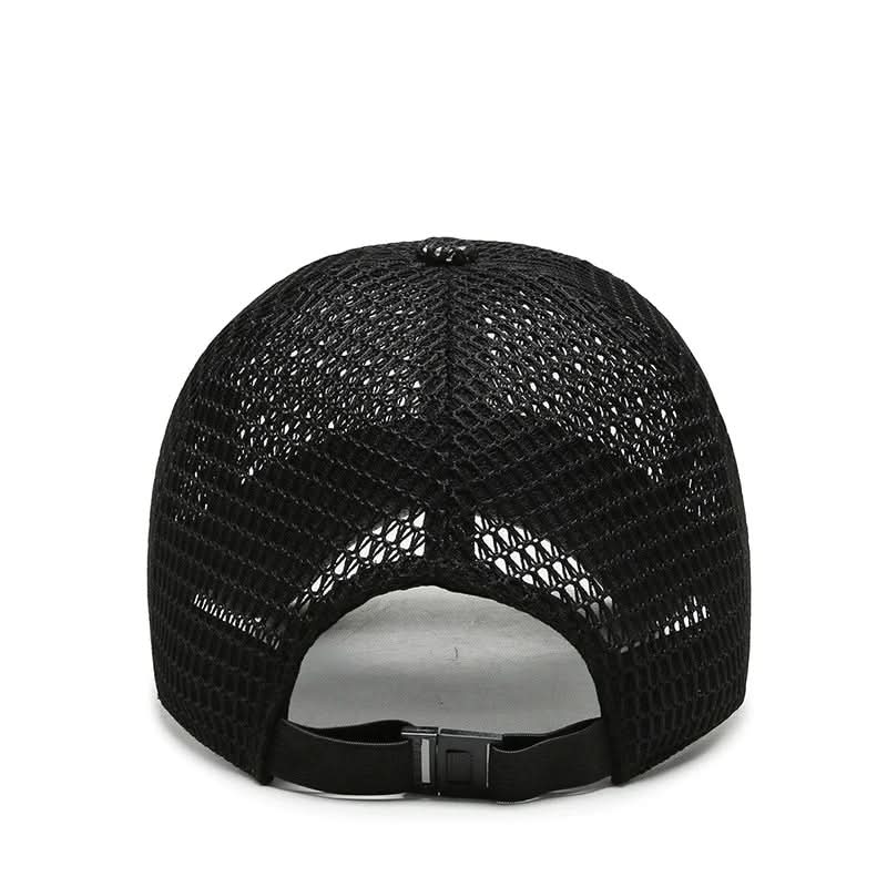 Cap Breathable Mesh Adjustable Snapback