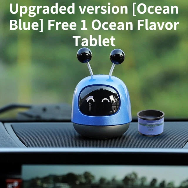 Car Air Freshener Cartoon Design Scent Tablet Included