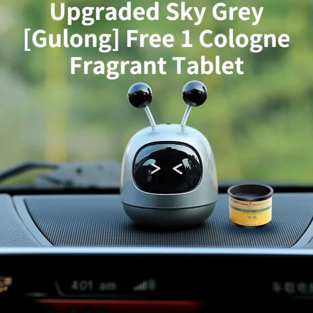 Car Air Freshener Cartoon Design Scent Tablet Included