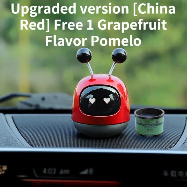 Car Air Freshener Cartoon Design Scent Tablet Included
