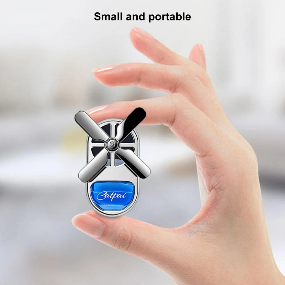Car Air Freshener Refillable Long-Lasting Liquid Diffuser
