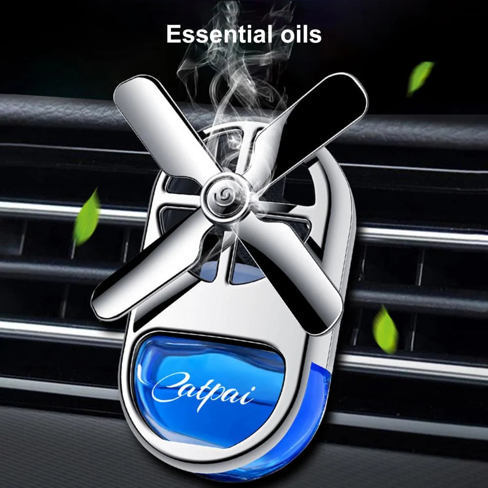 Car Air Freshener Refillable Long-Lasting Liquid Diffuser