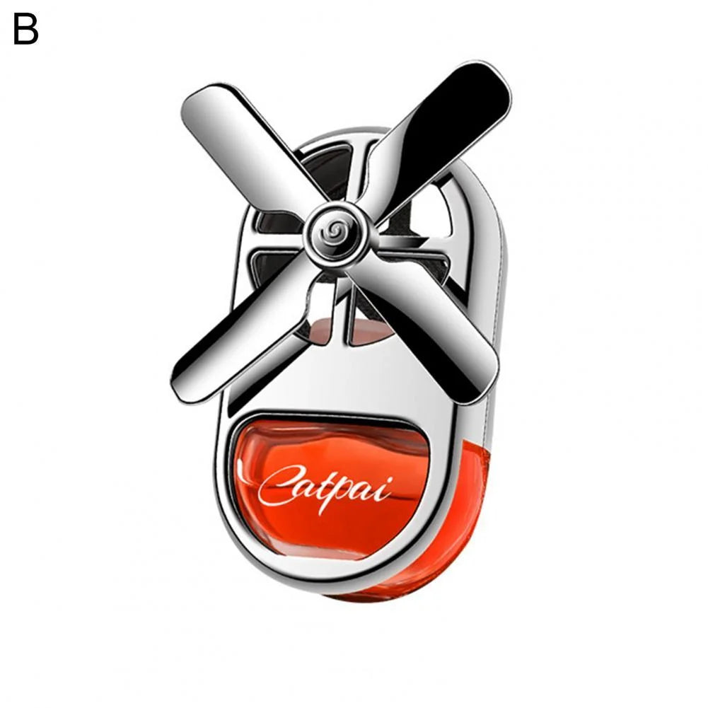 Car Air Freshener Refillable Long-Lasting Liquid Diffuser