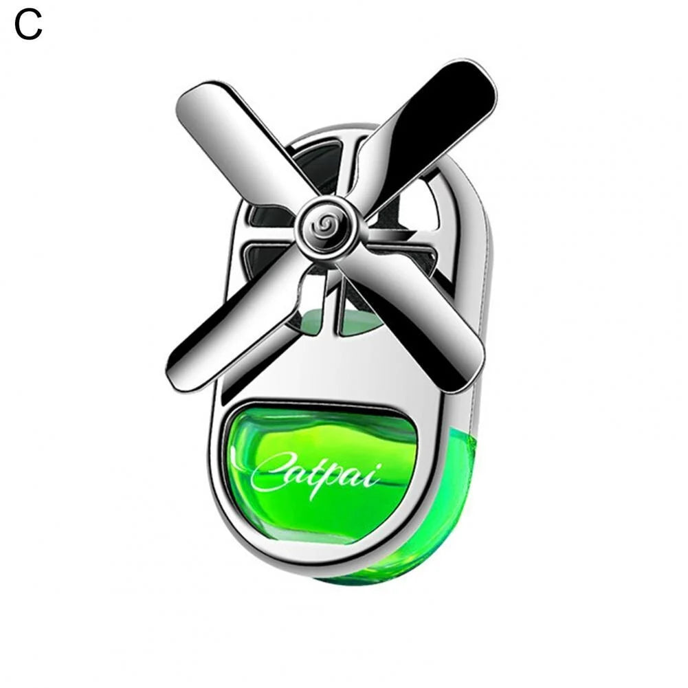 Car Air Freshener Refillable Long-Lasting Liquid Diffuser