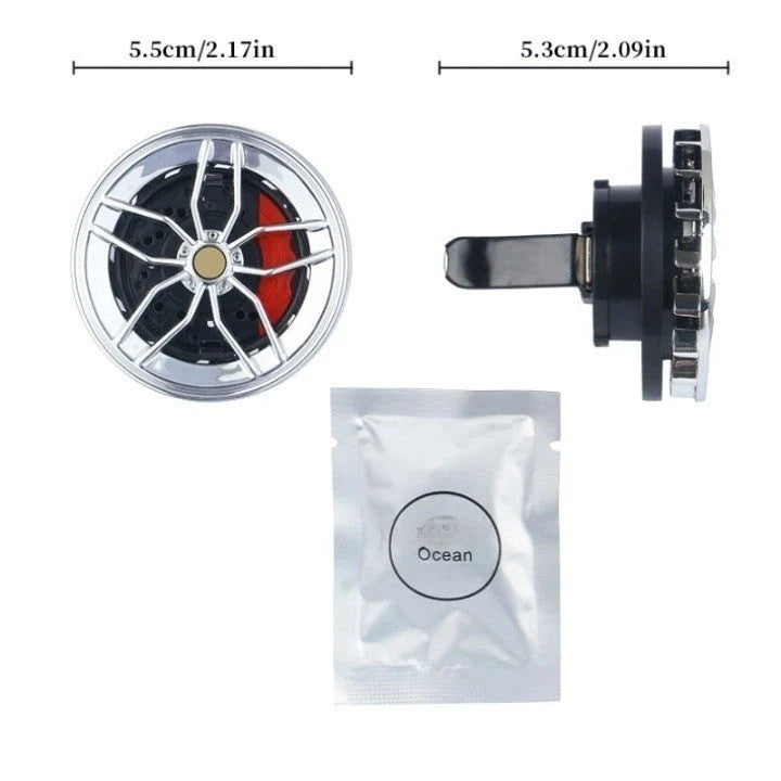 Car Air Freshener Rotatable Vent Mount