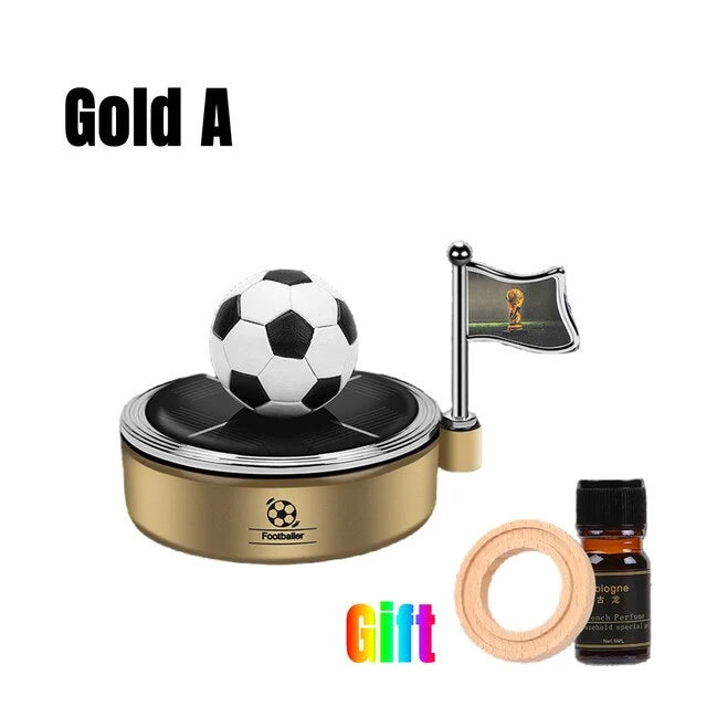 Car Air Freshener Soccer Ball Design Refreshing Scent