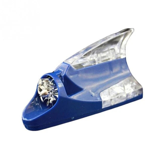 Car Antenna Light Shark Fin Wind-Powered LED