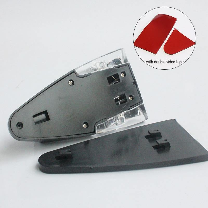 Car Antenna Light Shark Fin Wind-Powered LED